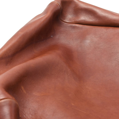 Gucci Washed Soft Calfskin Ribot Horse Heads Hobo Marrone Medio 11 of 13