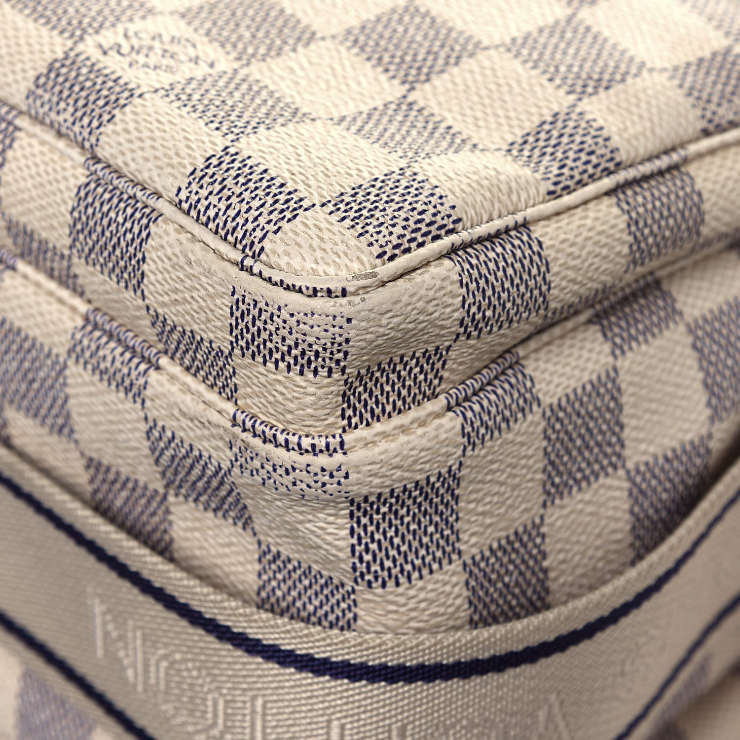 Louis Vuitton Damier Azur Naviglio 12 of 13