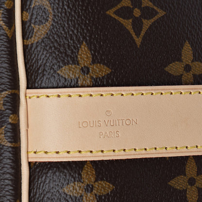 Louis Vuitton Monogram Keepall Bandouliere 55 8 of 9