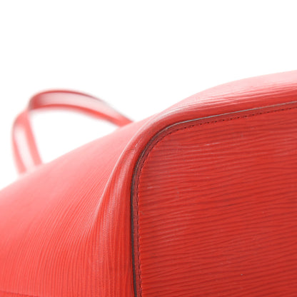 Louis Vuitton Epi Neverfull MM Coquelicot 11 of 24