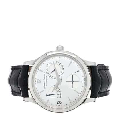 Jaeger-LeCoultre Stainless Steel Alligator 37mm Master Control Reserve de Marche Automatic Watch Q1378420 2 of 4