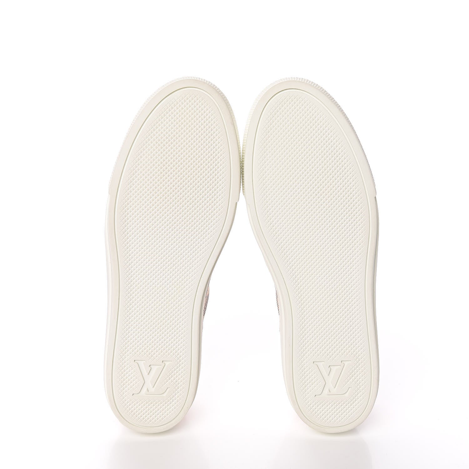 Louis Vuitton Damier Azur Stellar Sneakers 37.5 Rose Ballerine 5 of 9
