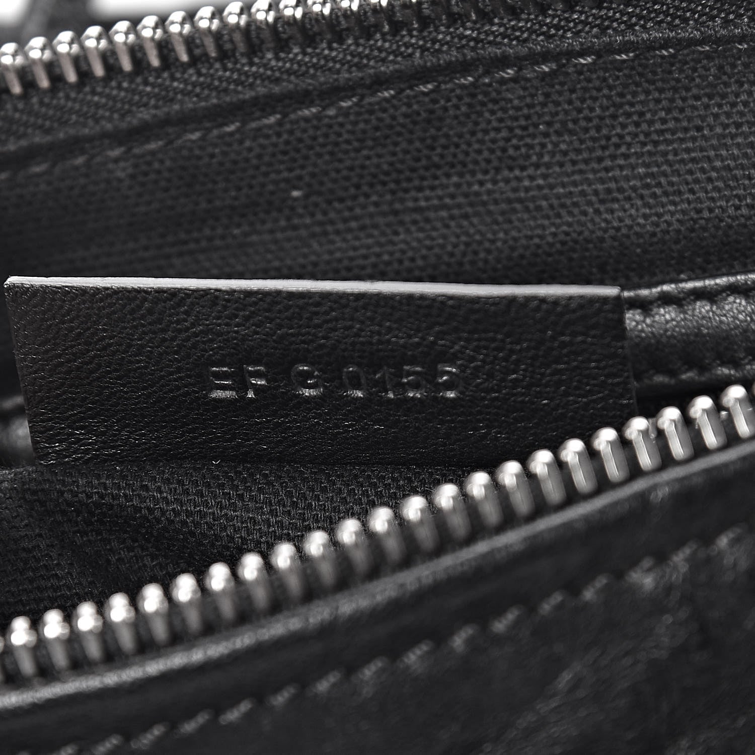 Givenchy Tumbled Sheepskin Small Pandora Black 7 of 11