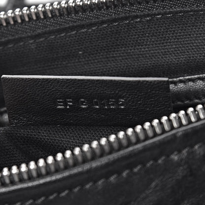 Givenchy Tumbled Sheepskin Small Pandora Black 7 of 11