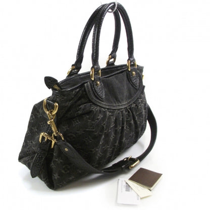 Louis Vuitton Denim Neo Cabby MM 3 of 8
