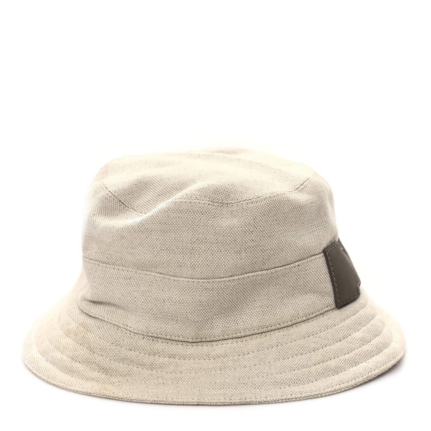 Hermes Cotton Linen Bucket Hat 59 Beige 6 of 10