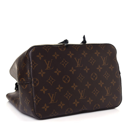 Louis Vuitton Monogram Neonoe MM Black 4 of 10