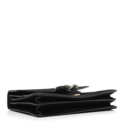 Gucci Suede Medium Dionysus Shoulder Bag Black 3 of 11