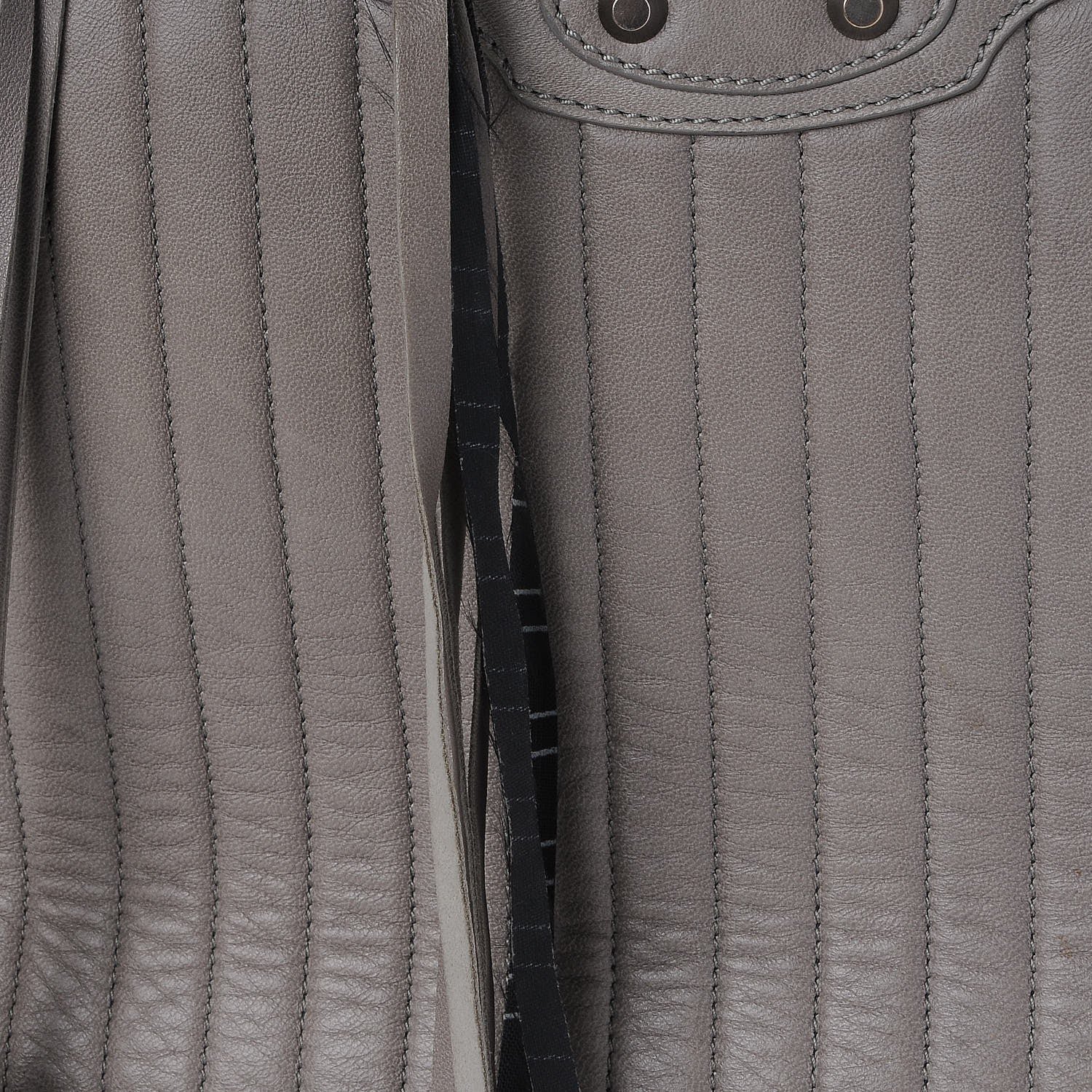 Balenciaga Veau Papier A4 Stitched Tote Grey 12 of 16