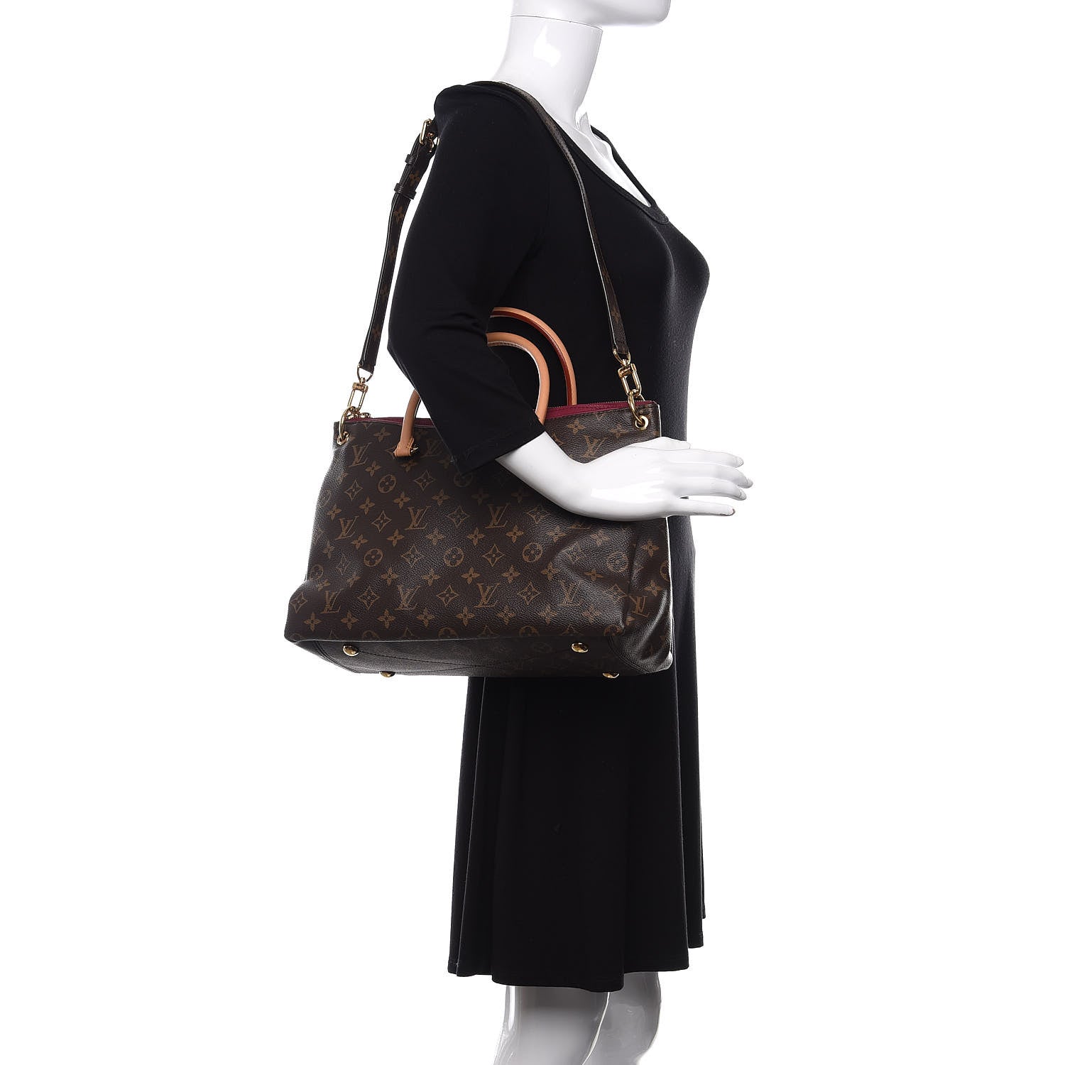 Louis Vuitton Monogram Pallas Aurore 2 of 10