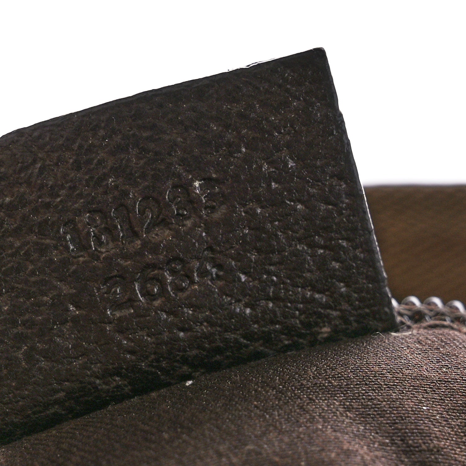 Gucci GG Monogram Large Web Handle Vertical Tote Dark Brown 7 of 16