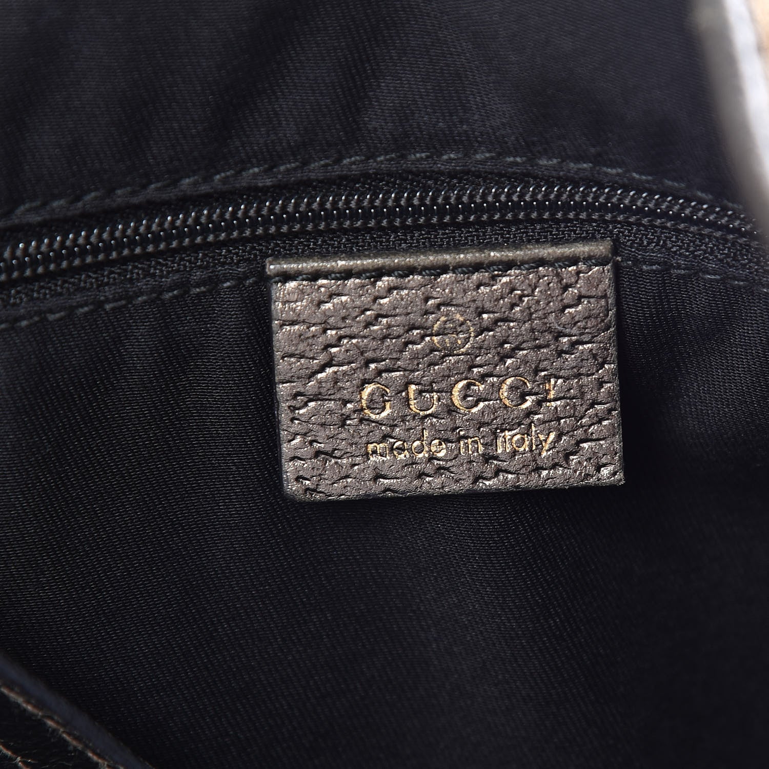Gucci Monogram Medium Abbey Shoulder Bag Pewter 6 of 10