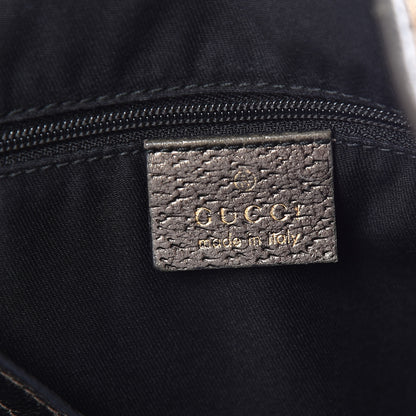 Gucci Monogram Medium Abbey Shoulder Bag Pewter 6 of 10