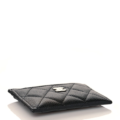 Chanel Caviar Quilted Card Holder Black 4 of 11
