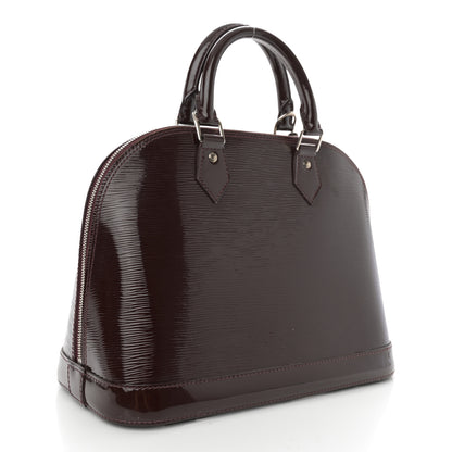 Louis Vuitton Electric Epi Alma PM Prune 3 of 9