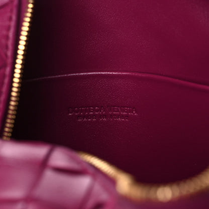 Bottega Veneta Nappa Intrecciato Small Loop Camera Bag Cinnabar 6 of 11
