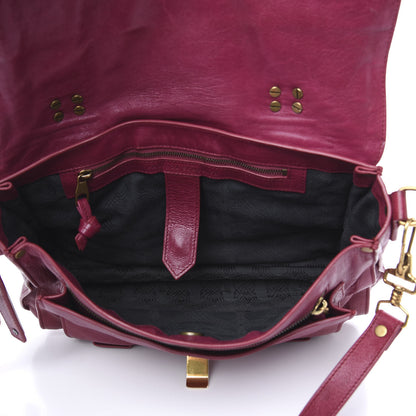 Proenza Schouler Lambskin Medium PS1 Satchel Chianti 6 of 13