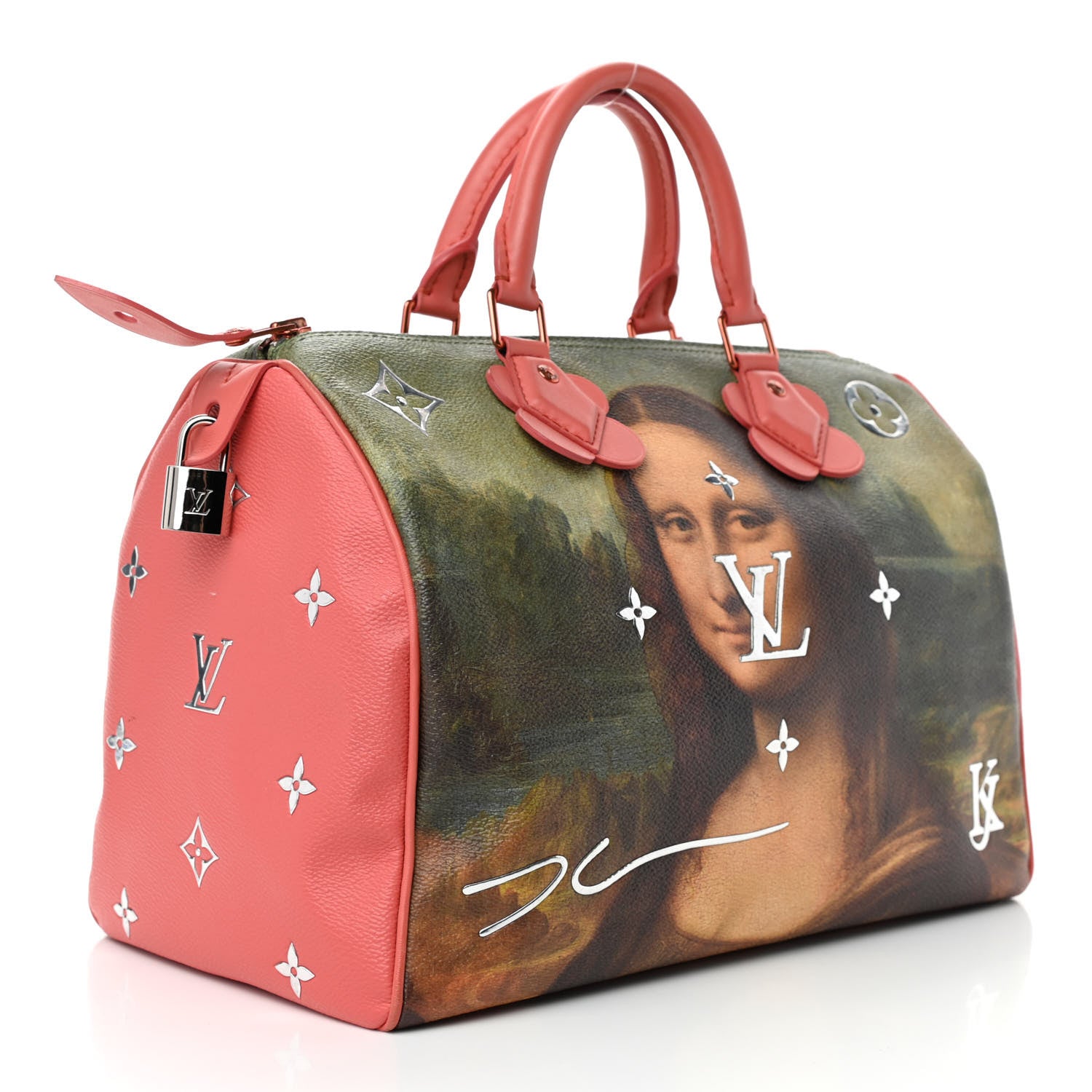 Louis Vuitton Masters Da Vinci Speedy 30 2 of 4
