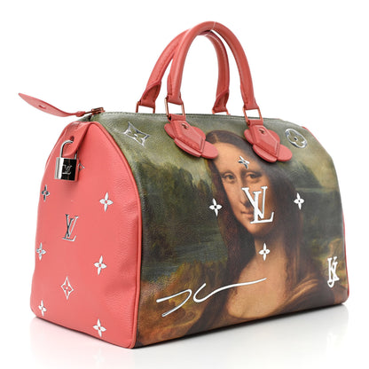 Louis Vuitton Masters Da Vinci Speedy 30 2 of 4