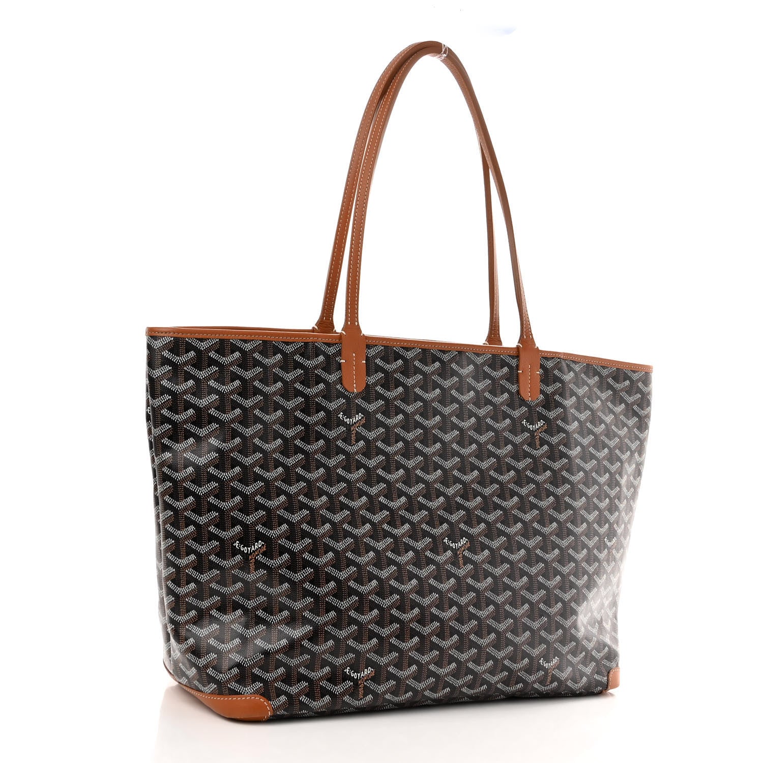 Goyard Goyardine Artois MM Black Gold 3 of 13