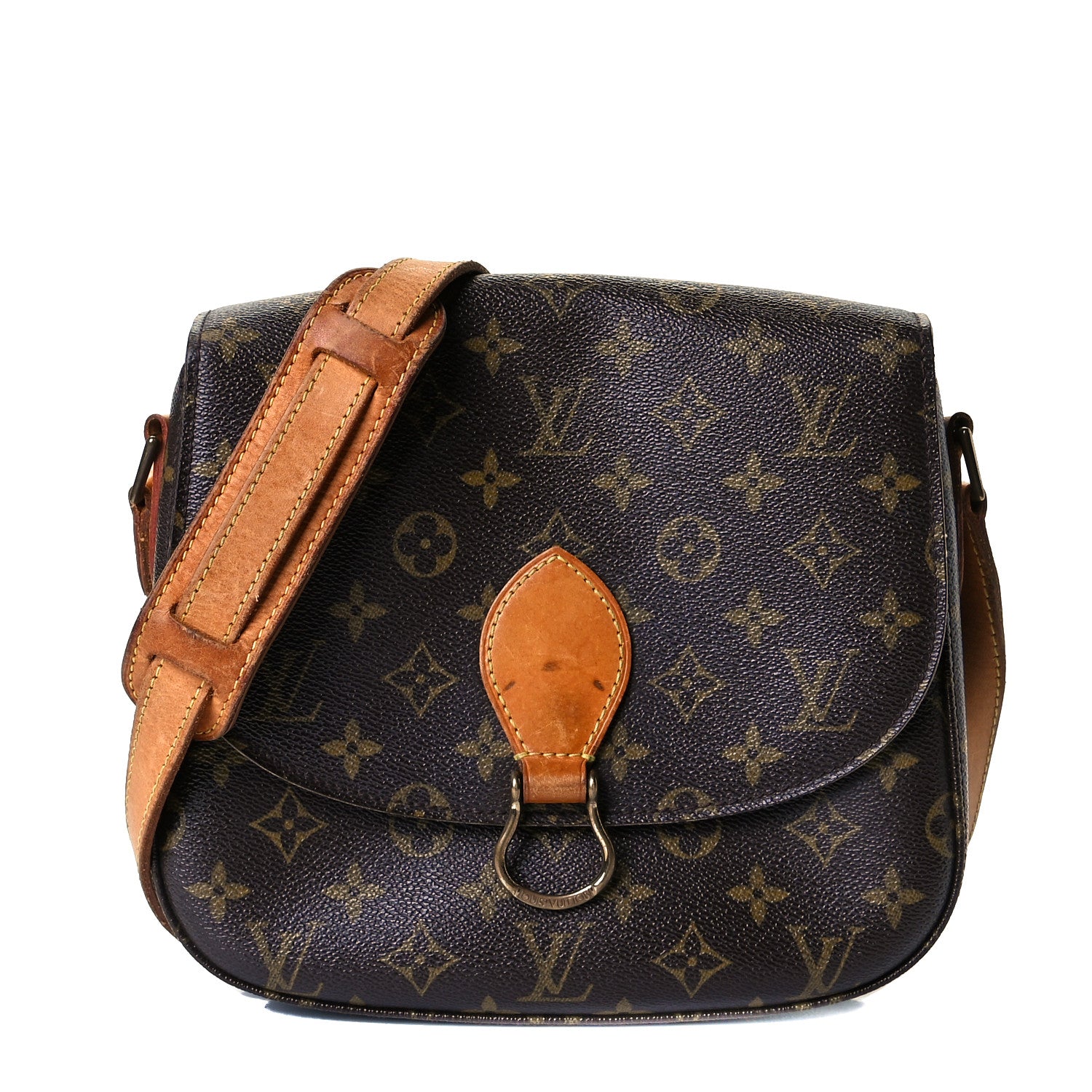 Louis Vuitton Monogram Saint Cloud GM 1 of 10