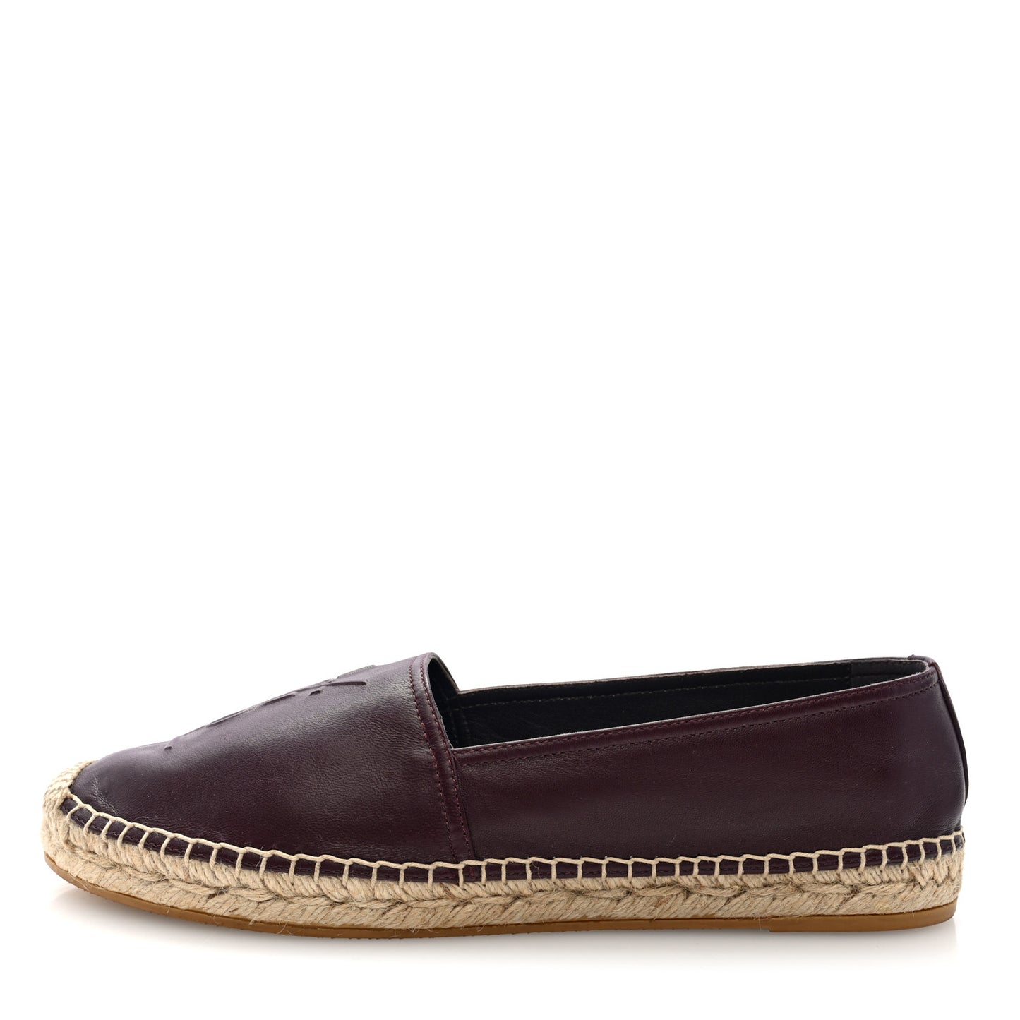 Nappa Vendome Monogram Espadrilles 40.5 Barolo