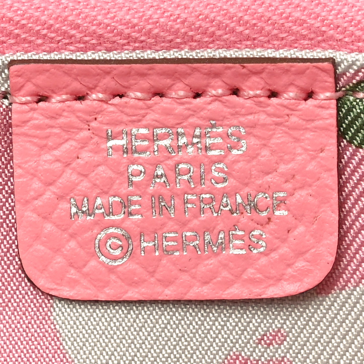 Epsom Silk'In Compact Wallet Rose Confetti