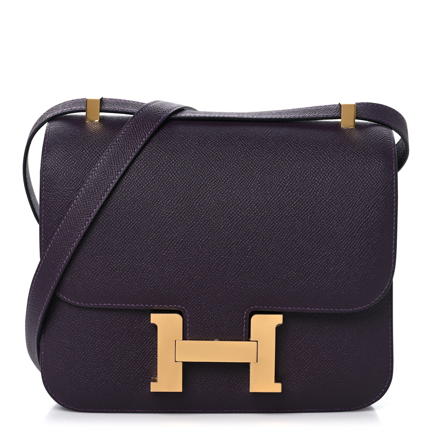 Hermes Epsom Constance 24 Raisin 1 of 11