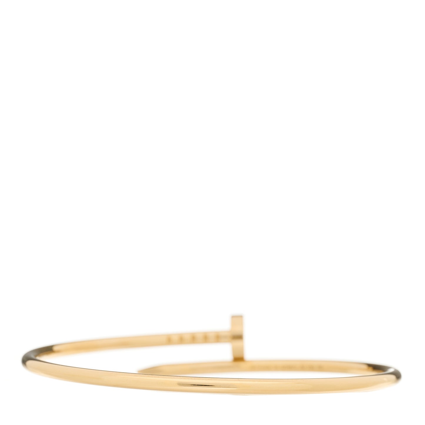 18K Yellow Gold Small Juste Un Clou Bracelet 16
