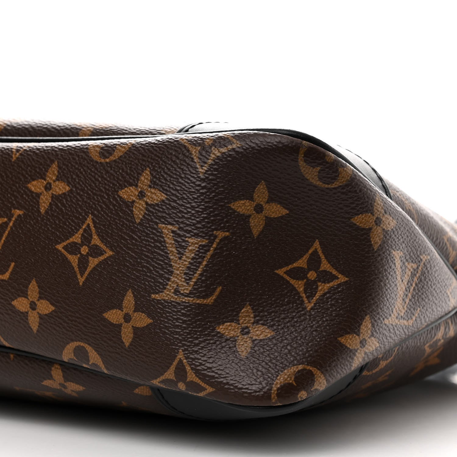 Louis Vuitton Monogram Odeon MM Black 9 of 9