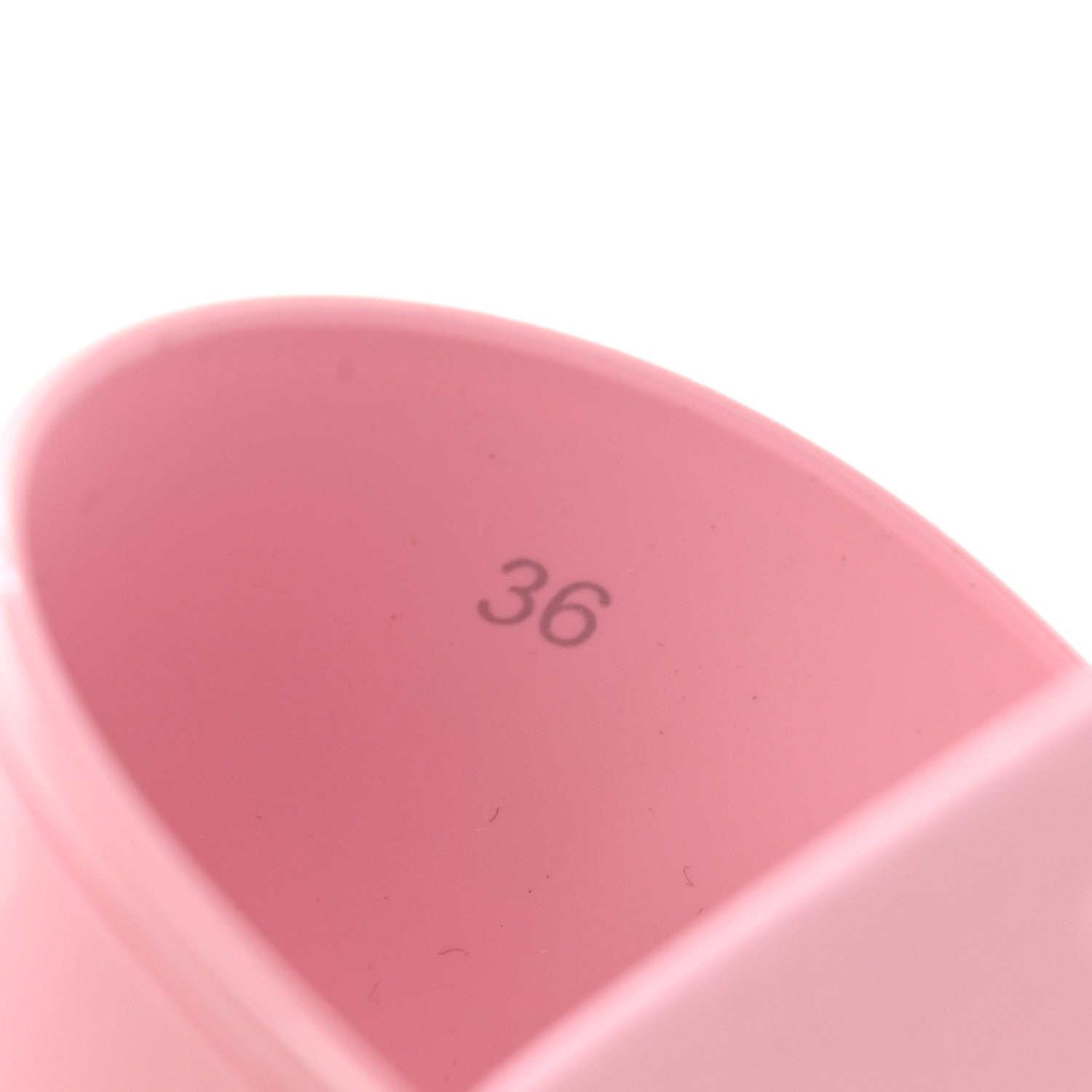 Givenchy Rubber Womens Logo Womens Pool Slides Sandals 36 Light Pink 8 of 9