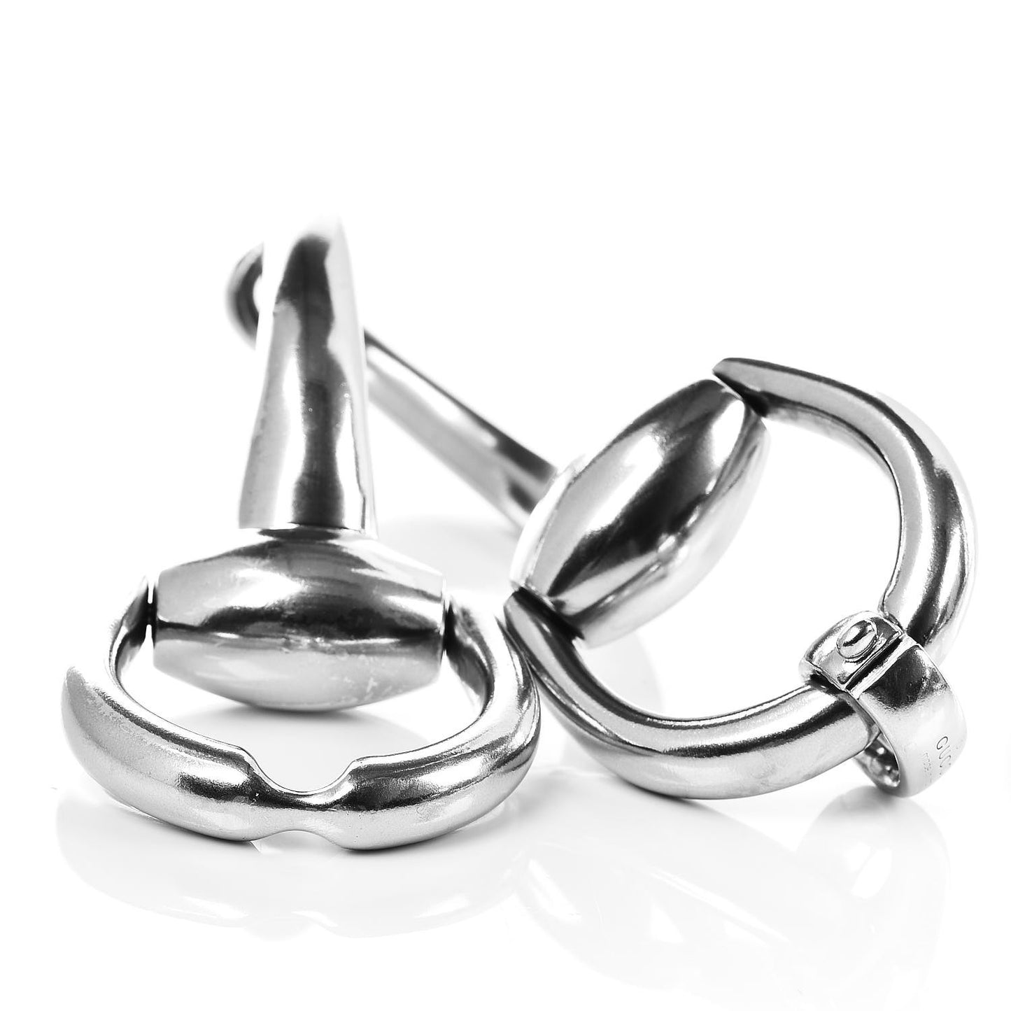 Sterling Silver Horsebit Bracelet