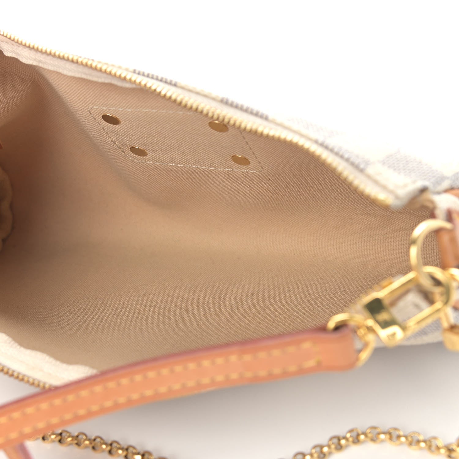 Louis Vuitton Damier Azur Eva Clutch 5 of 12