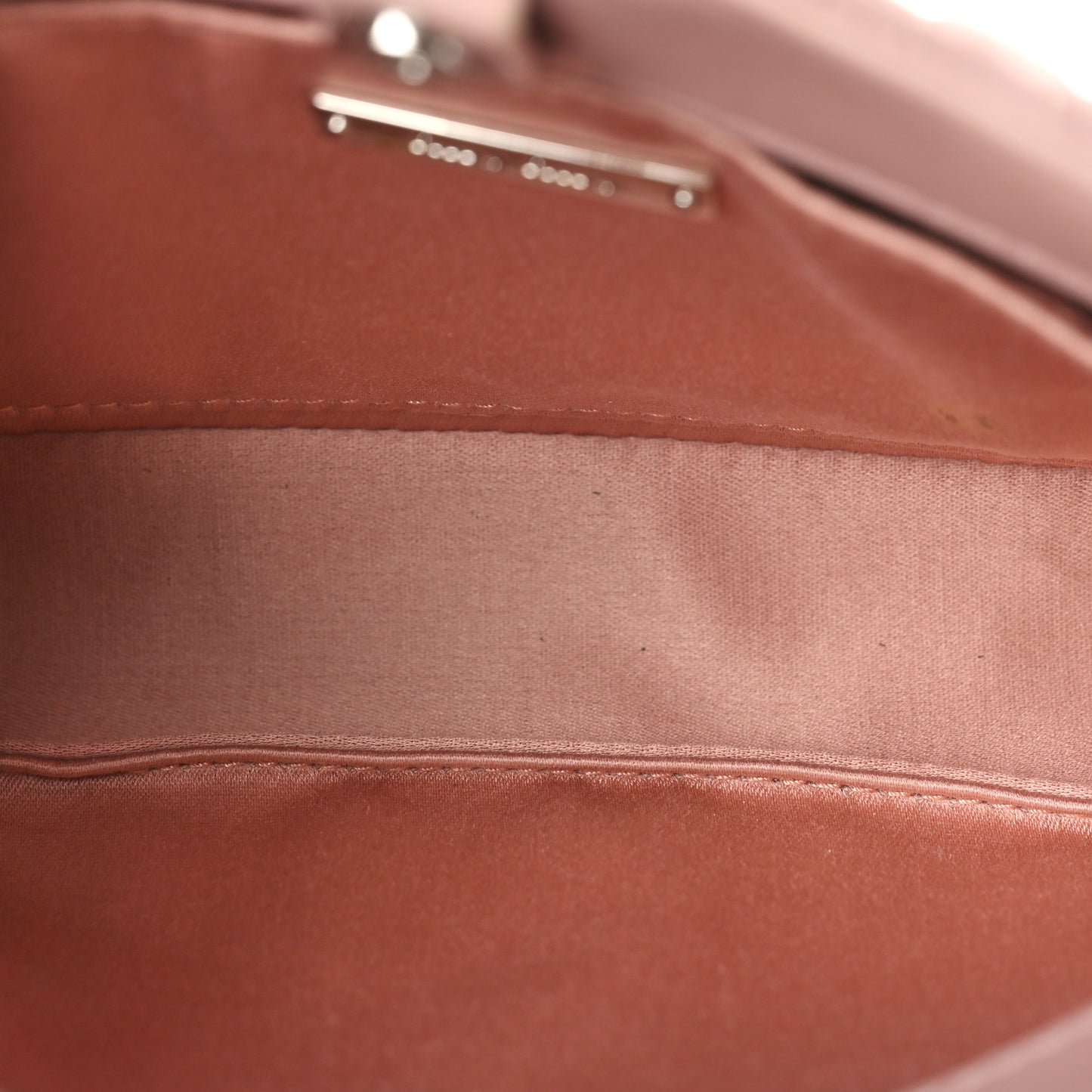 Nappa Matelasse Sassy Handbag Opale