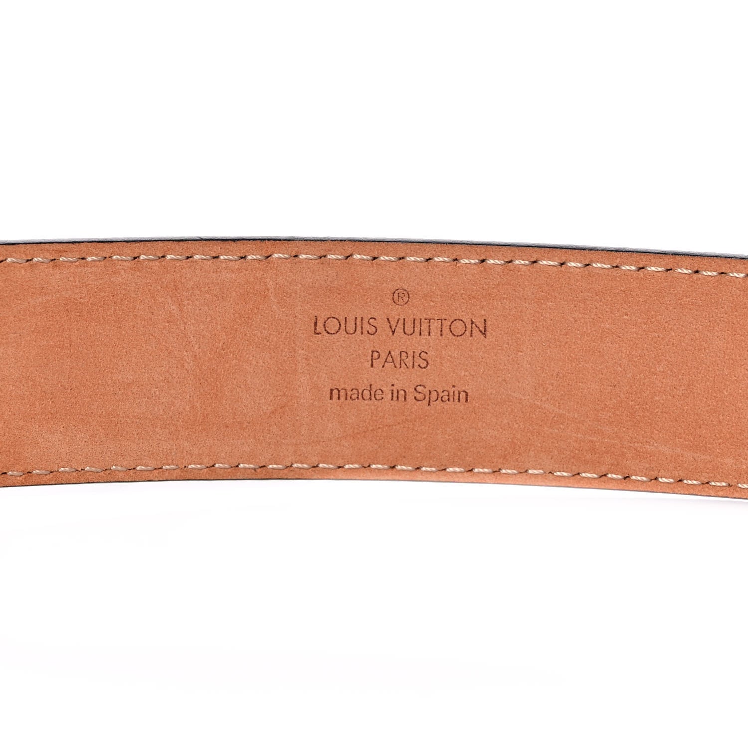 Louis Vuitton Monogram Essential V Belt 85 34 4 of 7