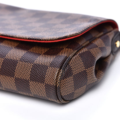 Louis Vuitton Damier Ebene Favorite MM 9 of 10
