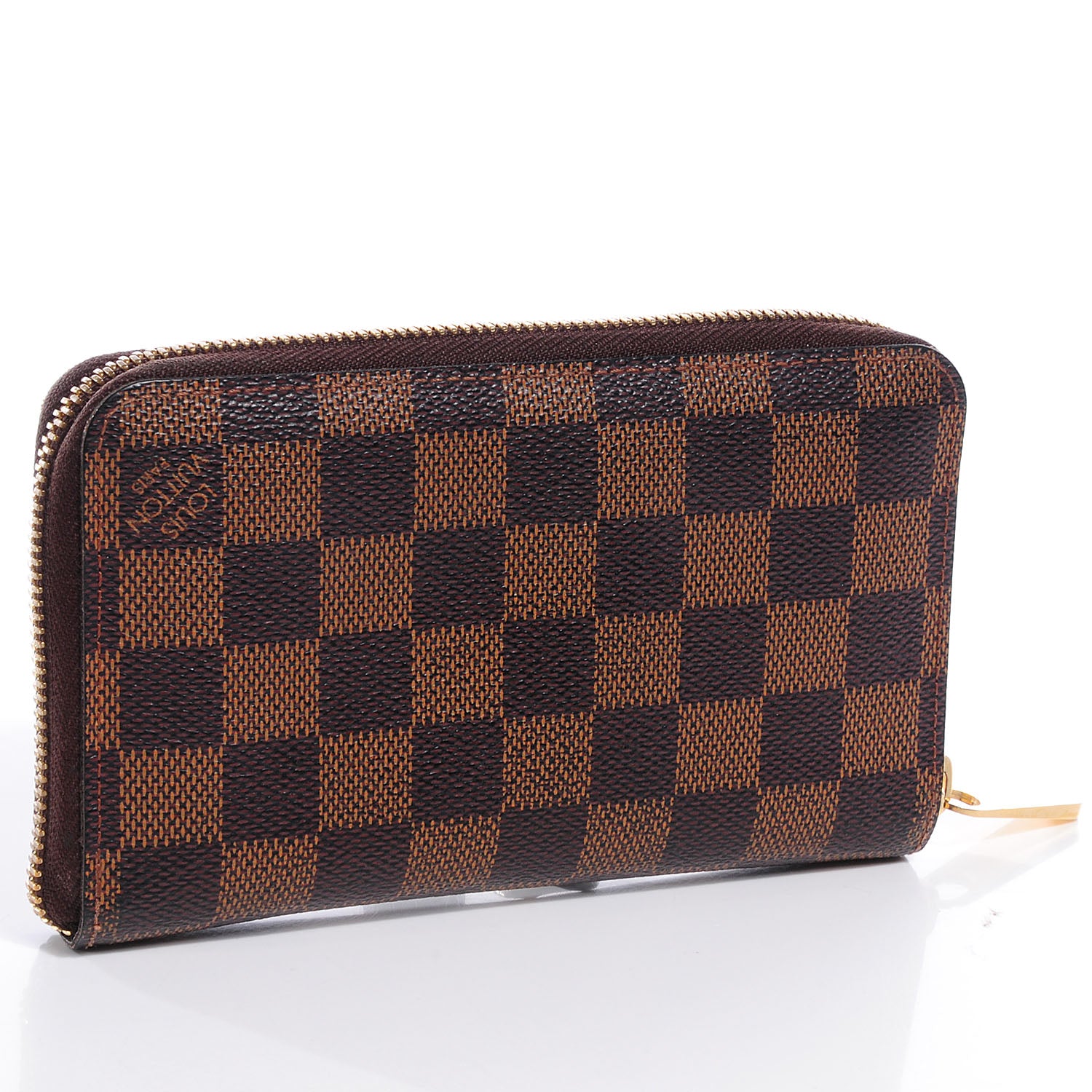 Louis Vuitton Damier Ebene Zippy Compact Wallet 3 of 8