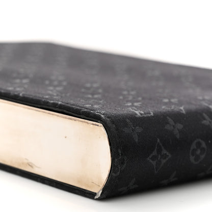 Louis Vuitton Satin Monogram Ange GM Black 8 of 11