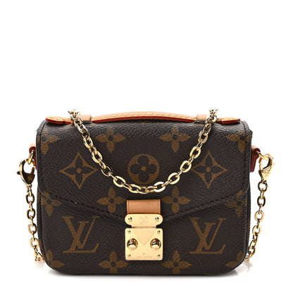 Louis Vuitton Monogram Micro Metis 1 of 8