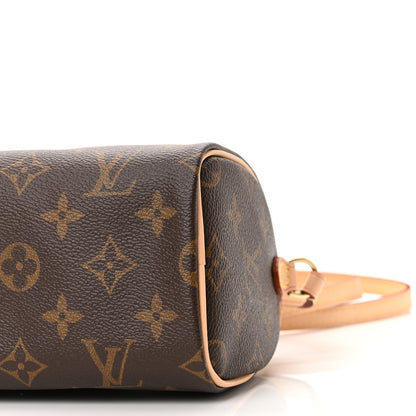 Louis Vuitton Monogram Nano Speedy 9 of 9