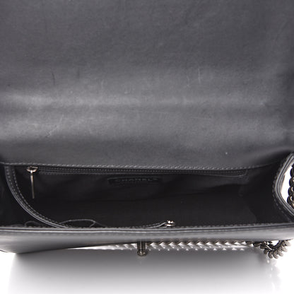 Chanel Lambskin Quilted Large Boy Flap Black 4 of 14