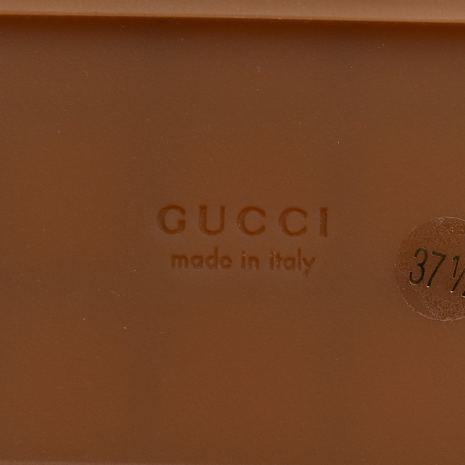 Gucci New Denim GG Monogram Angelina Platform 55mm Slide Sandals 37.5 Blue Tea 8 of 9