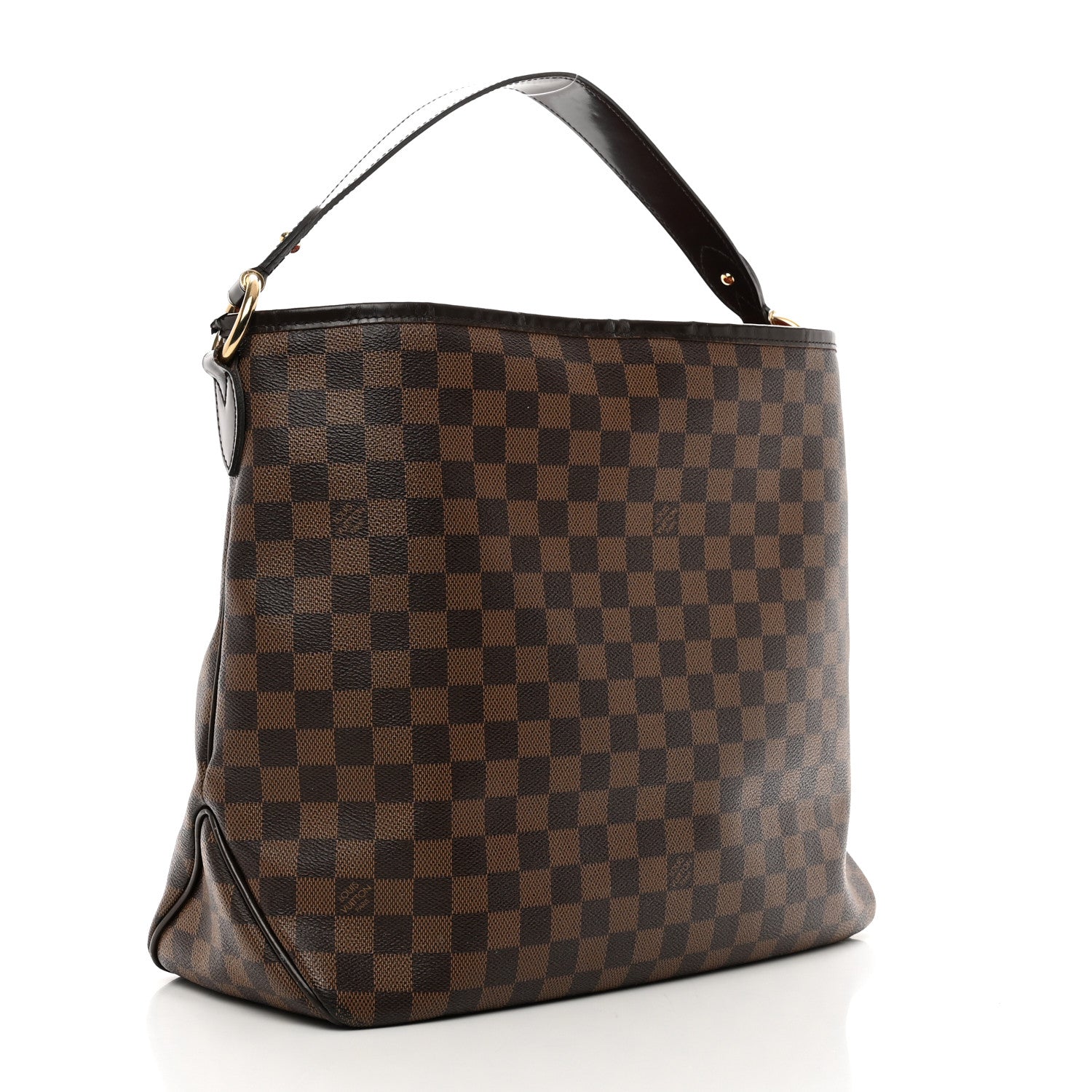 Louis Vuitton Damier Ebene Delightful MM 3 of 11