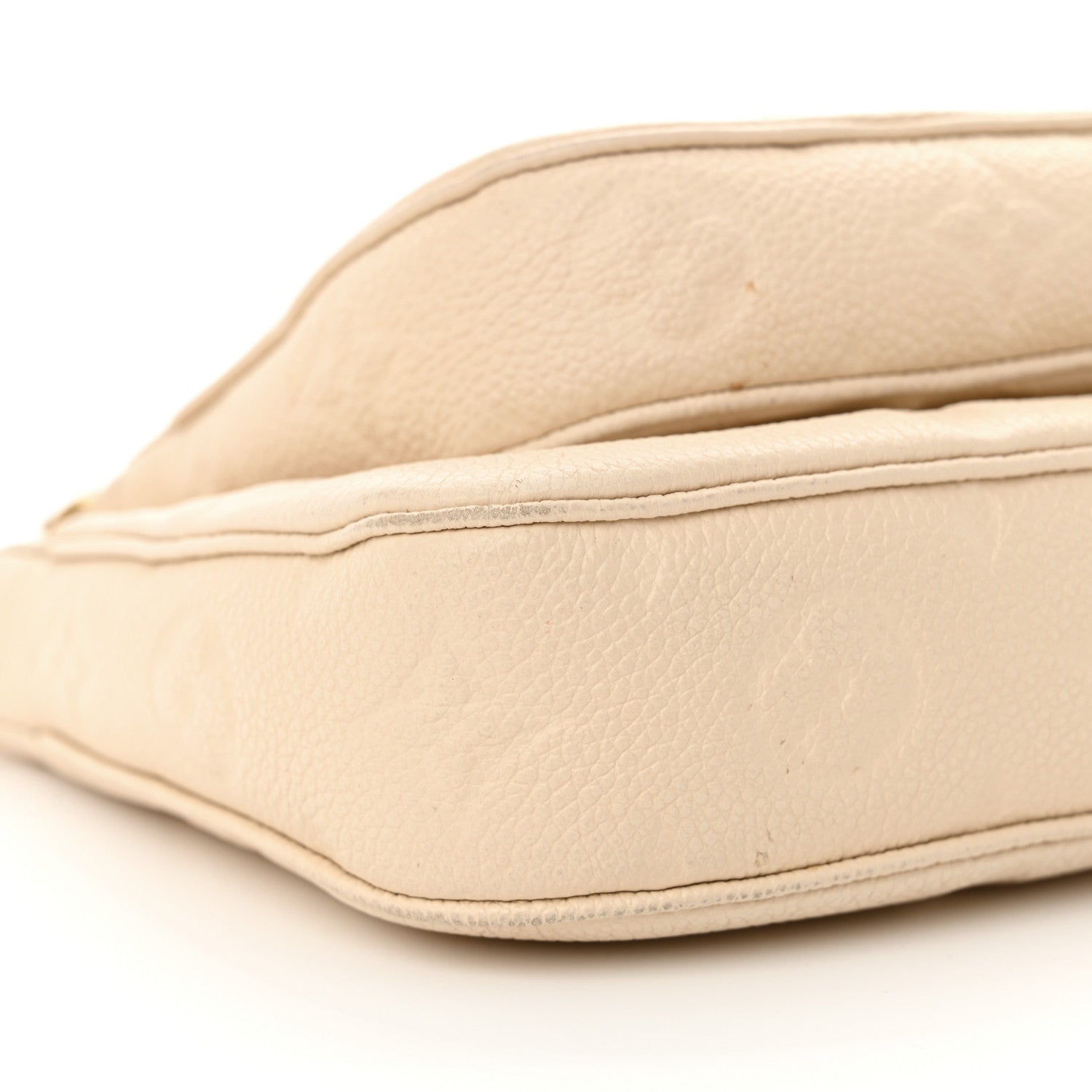 Louis Vuitton Empreinte Monogram Giant Multi Pochette Accessories Cream 9 of 16