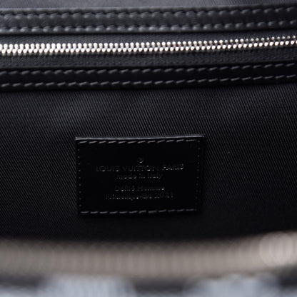 Louis Vuitton Damier Distorted Keepall Bandouliere 50 Black White 5 of 8
