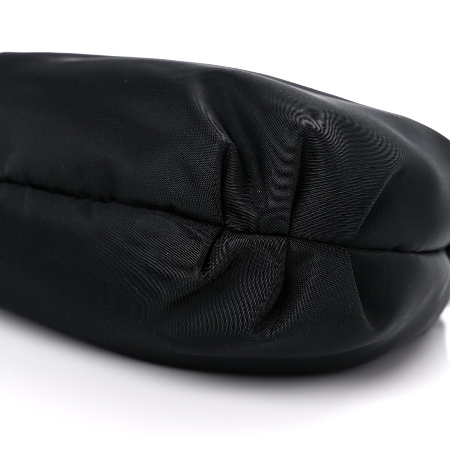 Prada Tessuto Nylon Saffiano Re-Edition 2006 Shoulder Bag Black 9 of 9