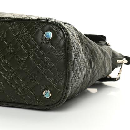 Louis Vuitton Monogram Lambskin Antheia Ixia PM Vert Bronze 10 of 12