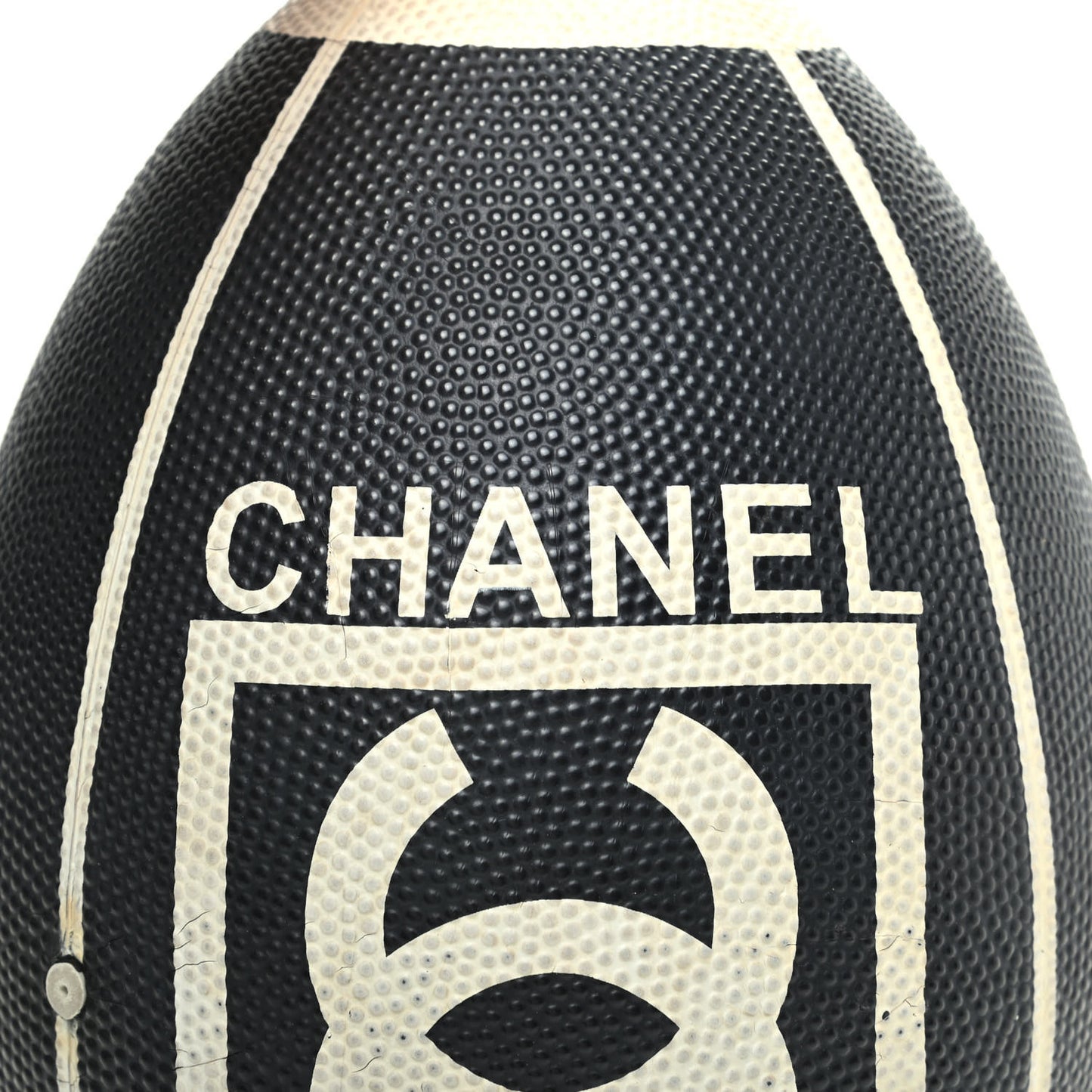 Rubber CC Football Black