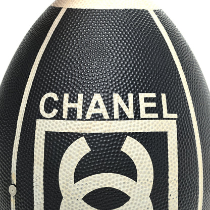 Chanel Rubber CC Football Black 4 of 5