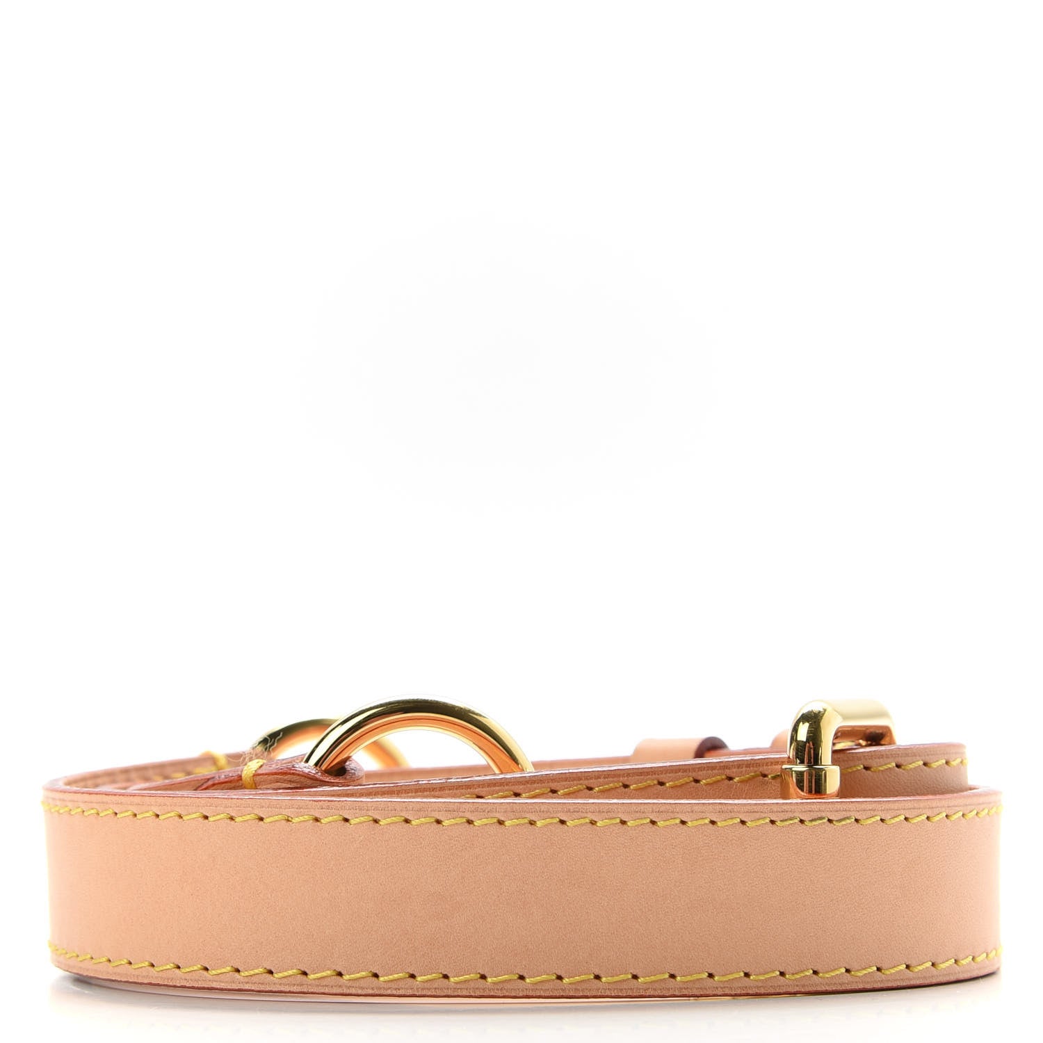 Louis Vuitton Vachetta 25mm Adjustable Shoulder Strap VVN 2 of 4